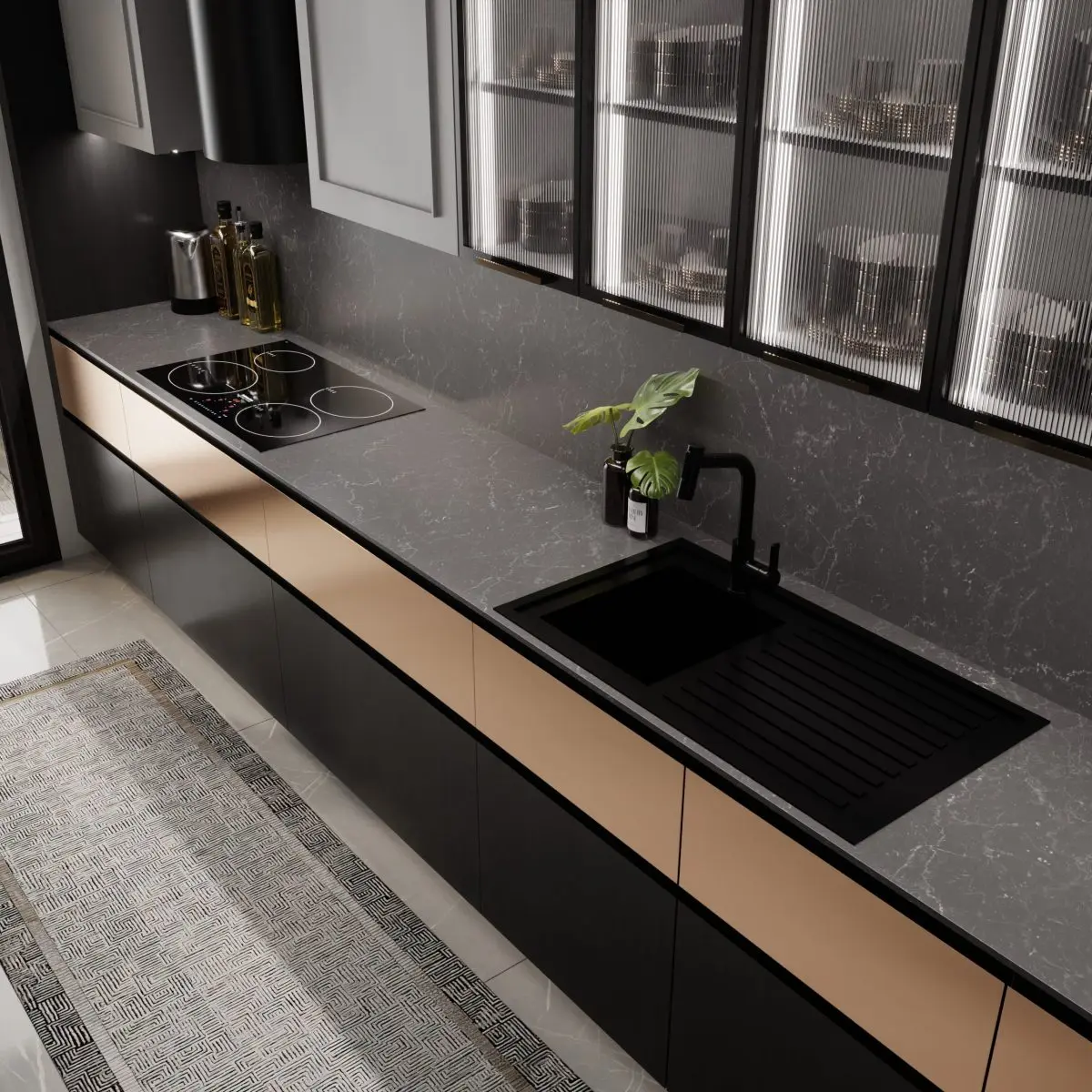 ES A. // KITCHEN